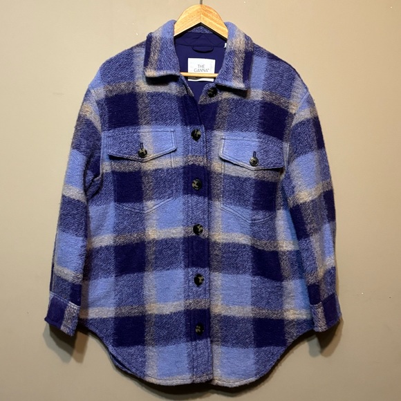 Wilfred Jackets & Blazers - ARITZIA WILFRED FREE Ganna Wool Blend Shacket, Oversized